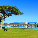 Lagoa do Violão em Torres