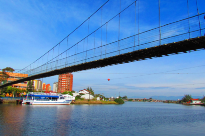 Ponte pênsil Torres