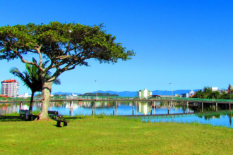 Lagoa do Violão em Torres