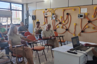 Curso de Eletricista encerra com sucesso em Torres