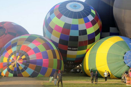 Parque do Balonismo do 34º Festival Internacional