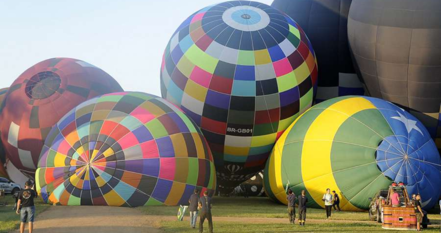 Parque do Balonismo do 34º Festival Internacional