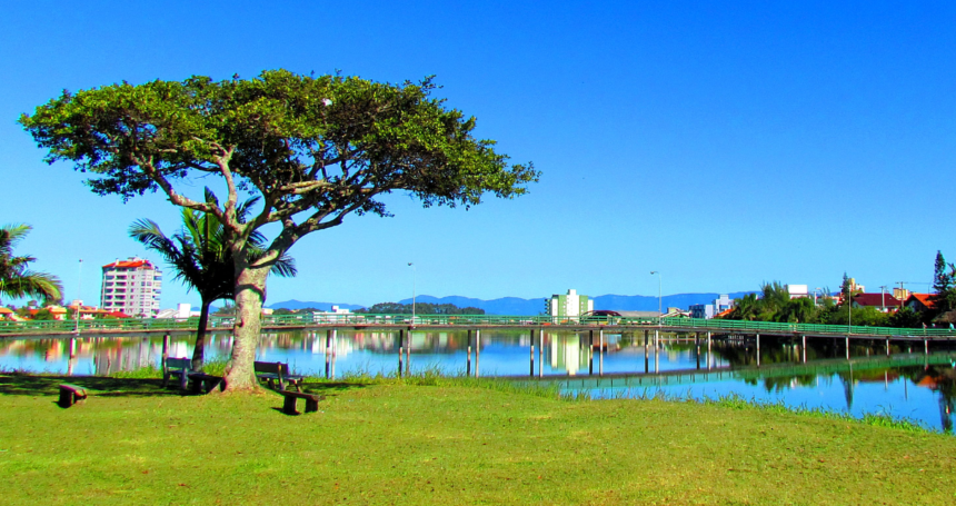 Lagoa do Violão em Torres