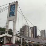 Nova ponte pênsil entre Torres e Passo de Torres