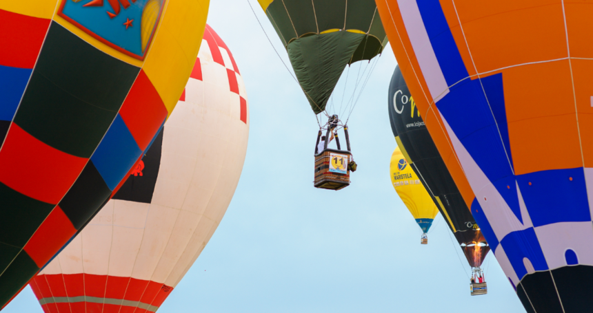 34º Festival Internacional de Balonismo