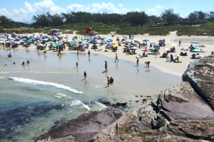 Semana da Páscoa em Torres atrai grande fluxo de turistas