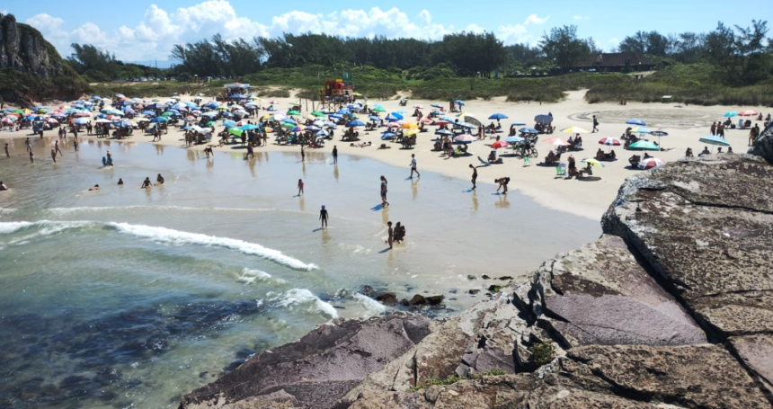 Semana da Páscoa em Torres atrai grande fluxo de turistas