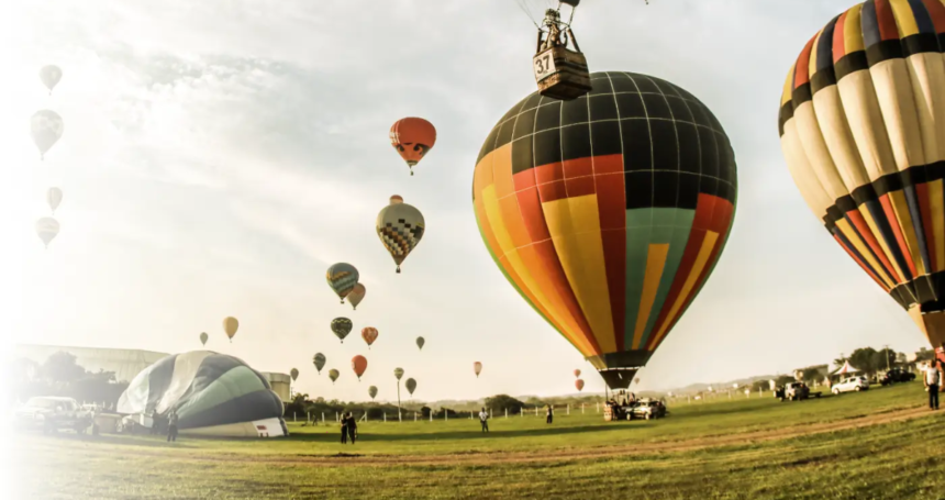 Maior Festival de Balonismo da América Latina