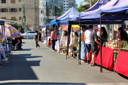 Feira de artesanato