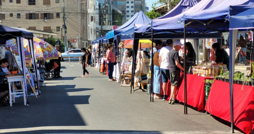 Feira de artesanato