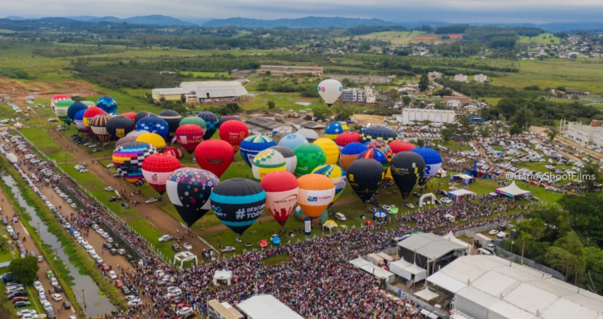 34º Festival de Balonismo