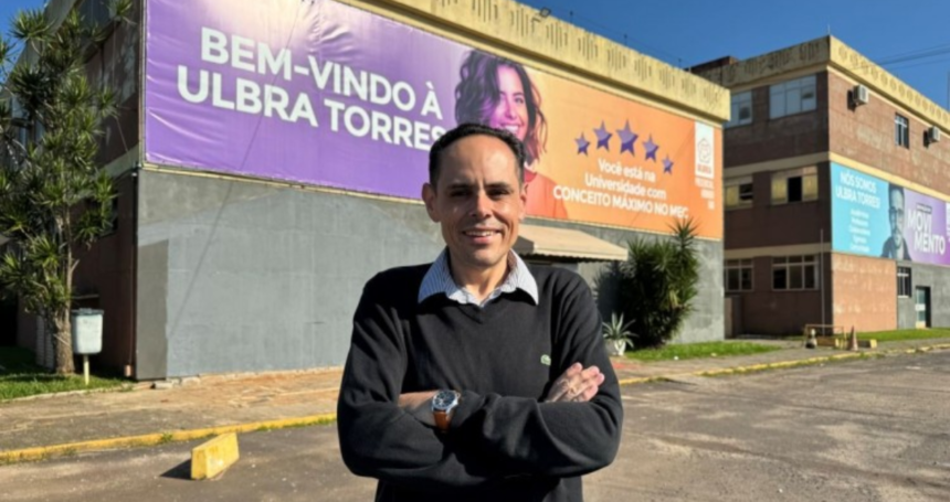 novo líder da Ulbra Torres