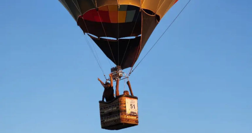 cancelamento do 34º Festival Internacional de Balonismo