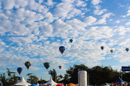 Decreto estende 34º Festival de Balonismo em Torres