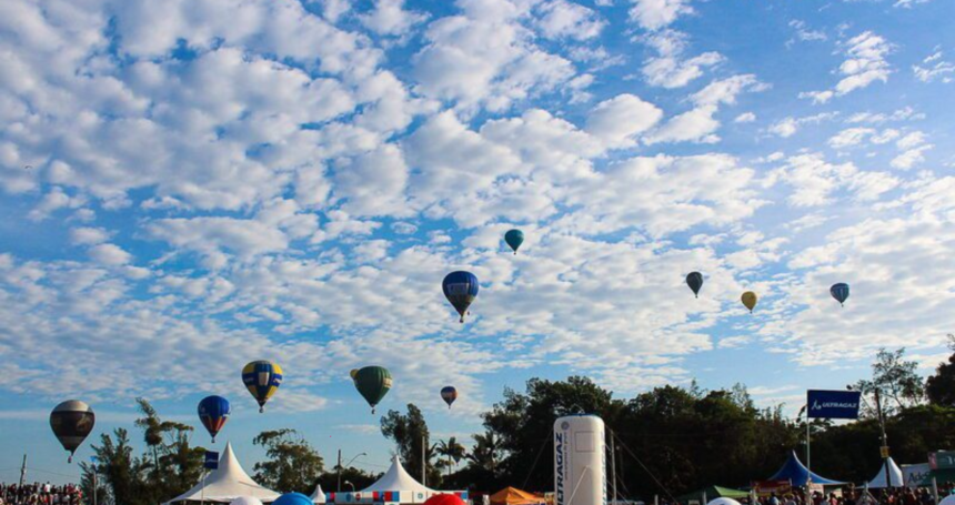 Decreto estende 34º Festival de Balonismo em Torres