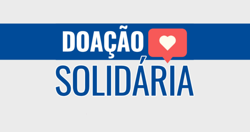 Envio de doações para vítimas das enchentes no RS