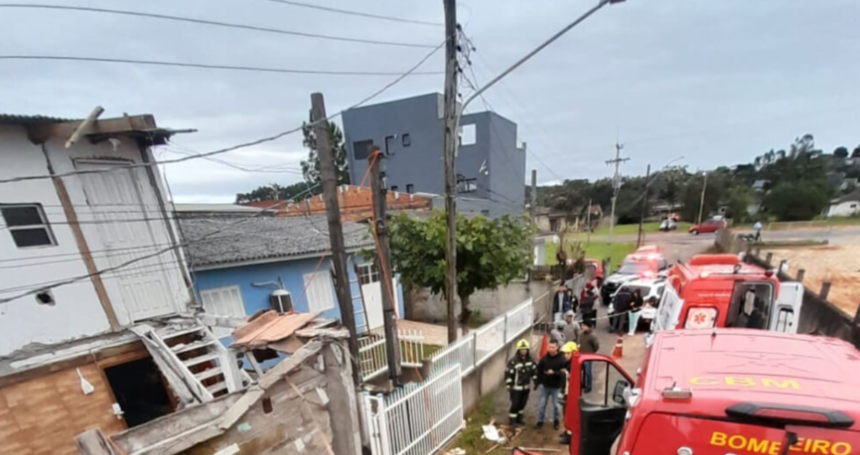 Homem morre após desabamento em obra