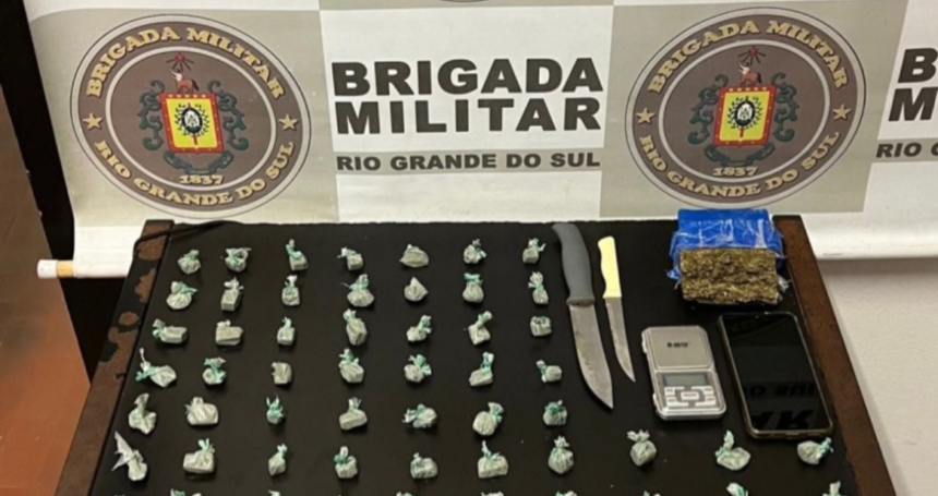 tráfico de drogas em Torres