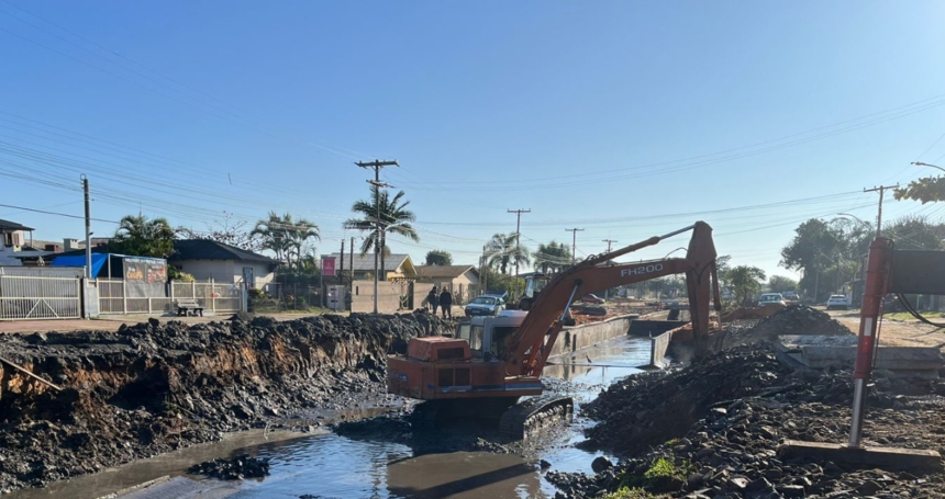 Obras de infraestrutura