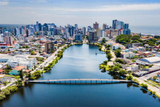 Lagoa do Violão em Torres