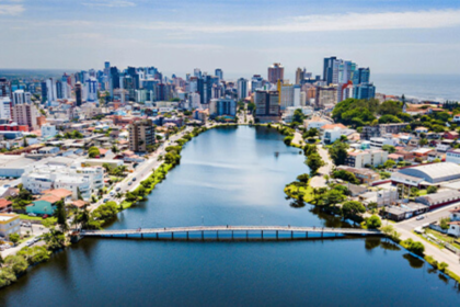 Lagoa do Violão em Torres