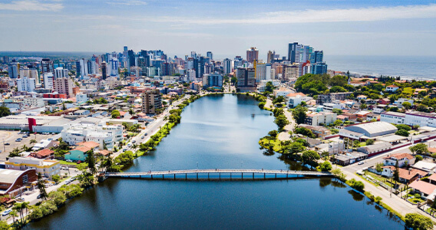 Lagoa do Violão em Torres