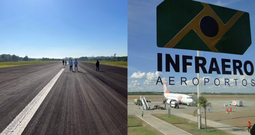 Aeroportos de Canela e Torres