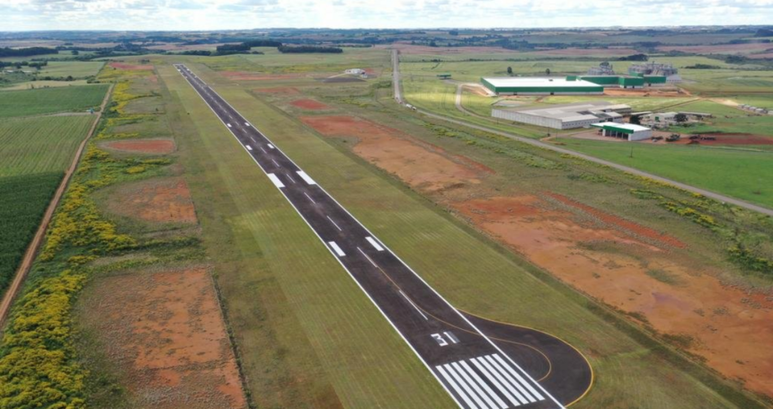 voos comerciais em Canela e Torres