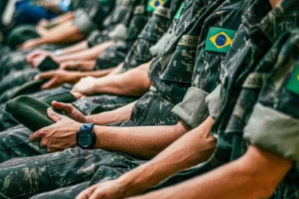 alistamento militar acontece em Torres