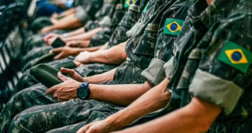 alistamento militar acontece em Torres