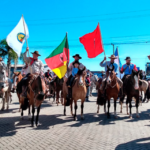 Semana farroupilha em Torres