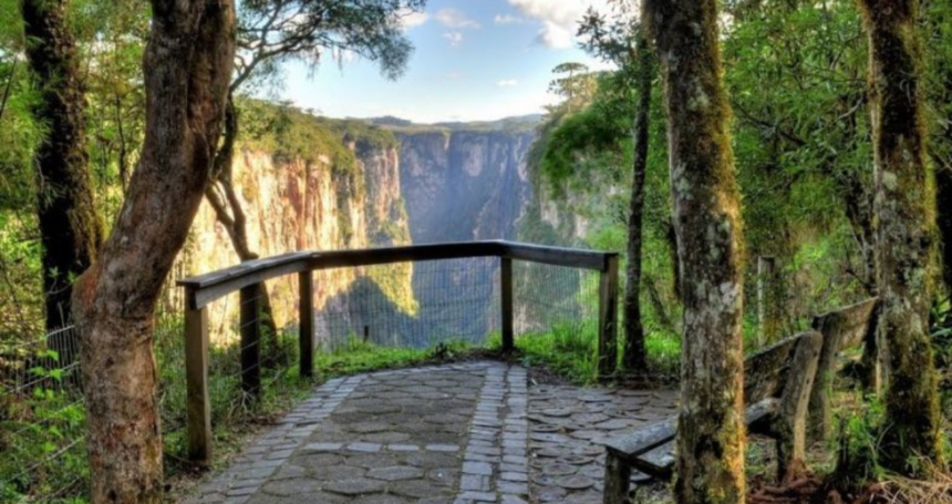 geoparque caminhos dos cânions do sul